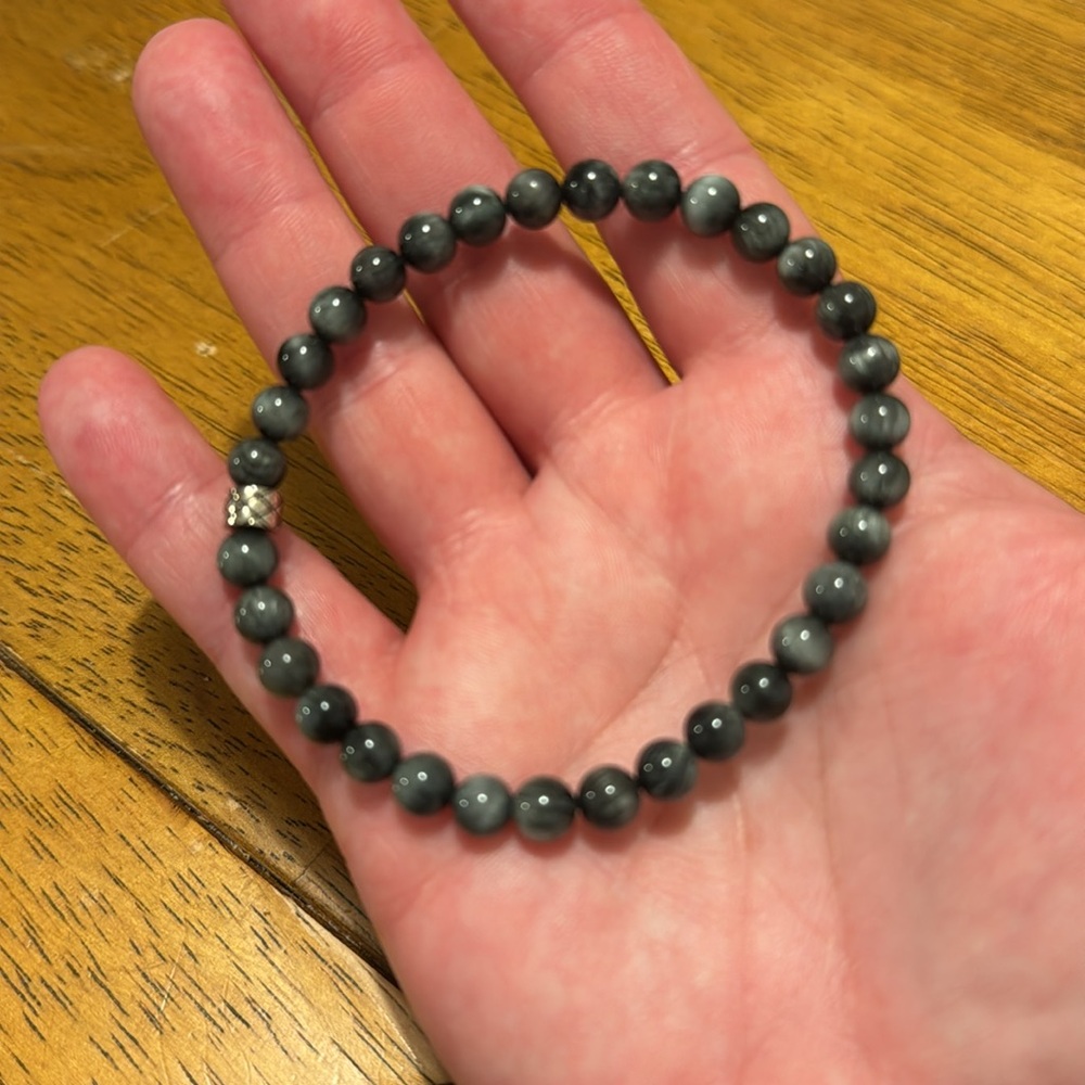 Aurum Brothers Black Tourmaline Bracelet - Picture 5 of 5